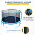 thumbnail image 4 of Trampolín Brincolín Sportspower 14 Pies 4.27m Reforzado Uso Exclusivo, 4 of 6