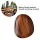 thumbnail image 3 of Bandeja de madera para servir, bandeja de madera redonda, platos de madera Natural para servir, platos de comida, 3 of 5