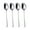 Set1, variant on 4 bags stainless steel fork dessert spoon ice cream spoon salad fork tableware set reusable