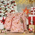 thumbnail image 6 of Naloa Pink Cockatoo Birds Drawstring Christmas Bags, 3D Xmas Gift Bags, Christmas Wrapping Bags, Xmas Goodie Bags, Treat Pouch Bags, Party Favor Bags-, 6 of 9