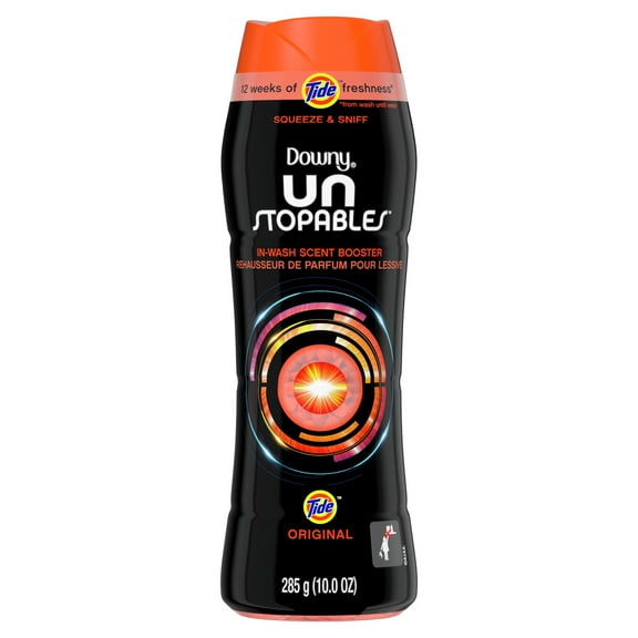 Downy Unstopables In-Wash Scent Booster Beads, Original, 10 oz