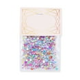 thumbnail image 1 of 1440 Pieces Glass Crystal Set Flat Back Excellent Gloss Nail Art Rhinestones DIY Handcraft Manicure Accessories Card Making Mixed Color, 1 of 7