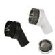 thumbnail image 5 of KDJ 32mm Round Horsehair Dust Brush Attachment for Vacuum Cleaners, Black, for Haier & for Elektrogas Model with 32mm Inner Diameter, 5 of 7