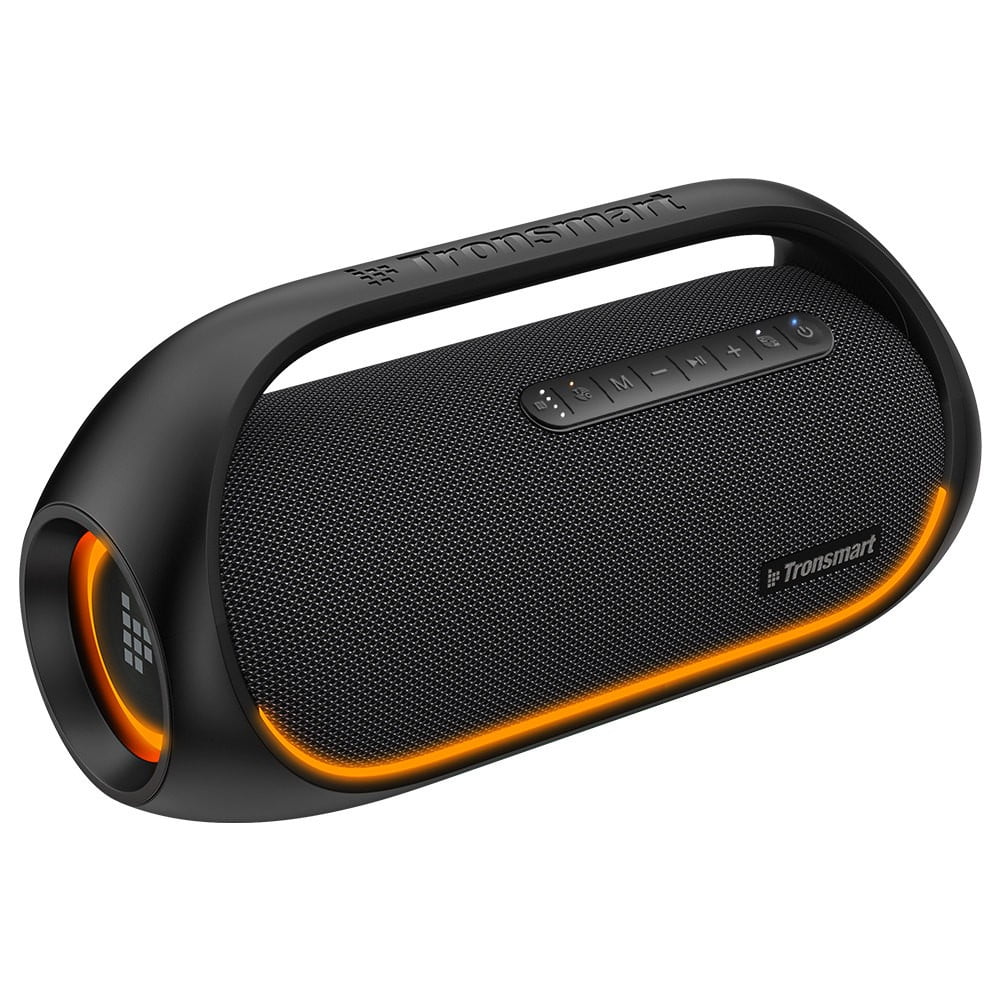 Update Bluetooth Speaker with 60W Hi-Res Audio, IPX6 Waterproof, 15 Hours Playtime, and Beat-driven LED Lights Tronsmart Bang