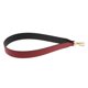 thumbnail image 5 of Bolso de cuero para mujer y niña, correa para bolso, cinturón, monedero, asa para bricolaje, bolso Rojo y negro ( cruzada) Colcomx Correas de bolsos para mujeres, 5 of 8