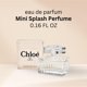 thumbnail image 2 of Perfume Chloe Eau De Parfum, 5 ml, para mujer, tamaño pequeño de viaje, 2 of 6