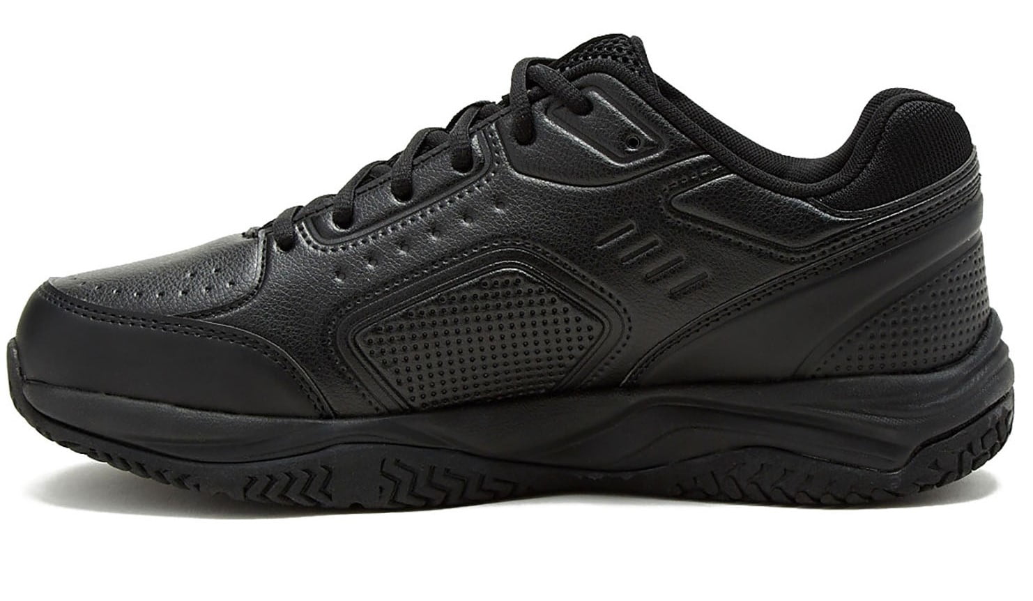 athletic works men's wide width front runner athletic shoe