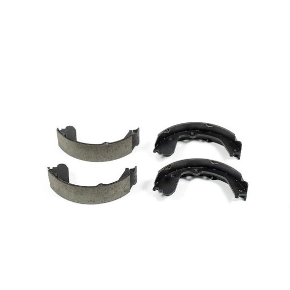 Rear Brake Shoe Set - Compatible with 2009 - 2020 GMC Savana 3500 2010 2011 2012 2013 2014 2015 2016 2017 2018 2019