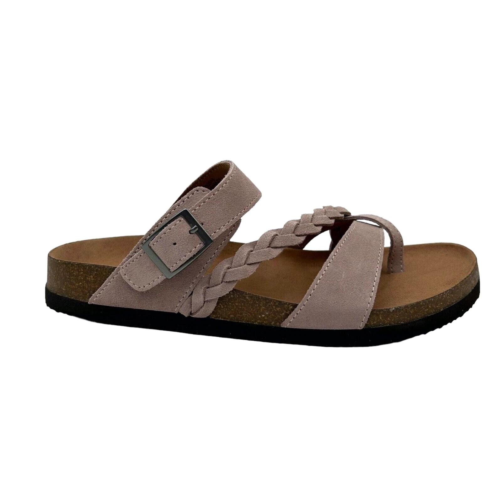 White Mountain Women's Graph Footbed Sandal - Walmart.com