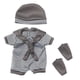 thumbnail image 2 of Reborn Doll Girl Clothes 30cm Suitable For 12 Inch Simulation Doll Clothes Toy Gifts Puzzle Playhouse, 2 of 6