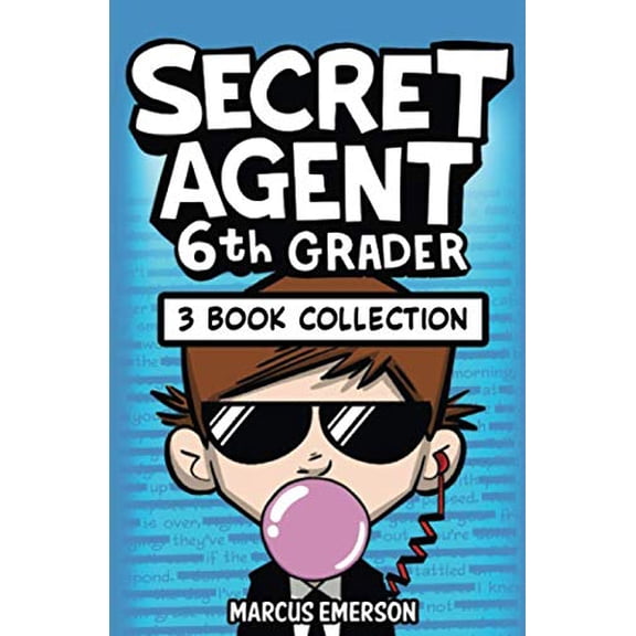Pre-Owned Secret Agent 6th Grader: 3 Book Collection (Books 1-3), 9798640746686, , Paperback,