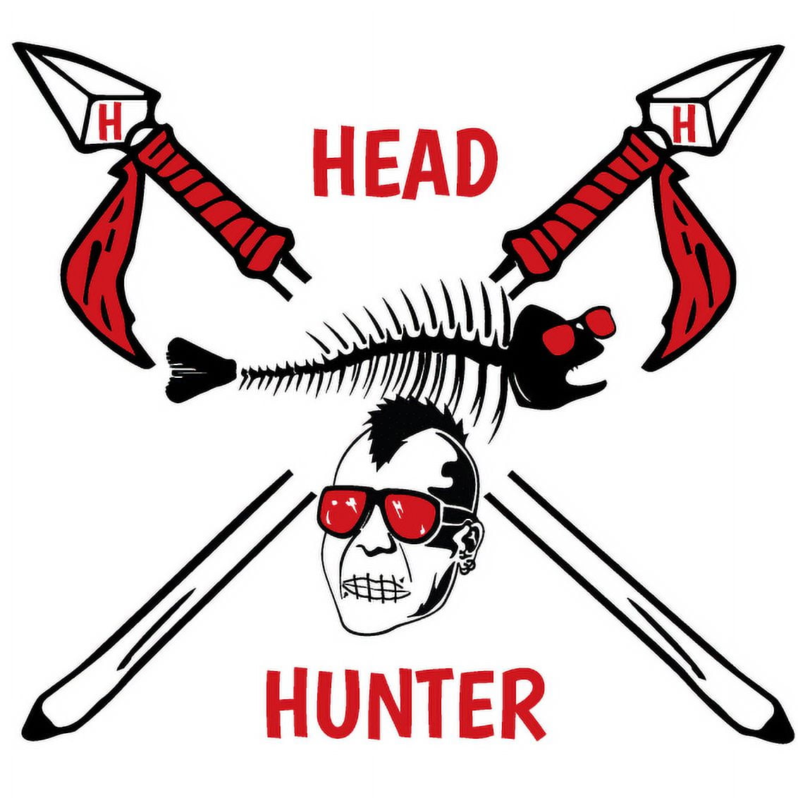 Headhunter Lures Bass Kit, 128pc