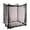 Black, variant on Mosquito Net for Patio, House Screen Netting for Gazebo, Porch & Garden Terrace, Outside Canopy Bug Protection