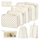 thumbnail image 1 of Set de 8 unidades Packing Cubes, organizador de viajes, para maletas, 1 of 7