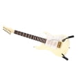 thumbnail image 1 of Mini Modelo De Guitarra Para Casa De Muñecas, Modelo De Bajo Eléctrico De 18 Cm/7 Pulgadas, 6 Cuerdas Con Soporte Para Casa De Muñecas, 1 of 7