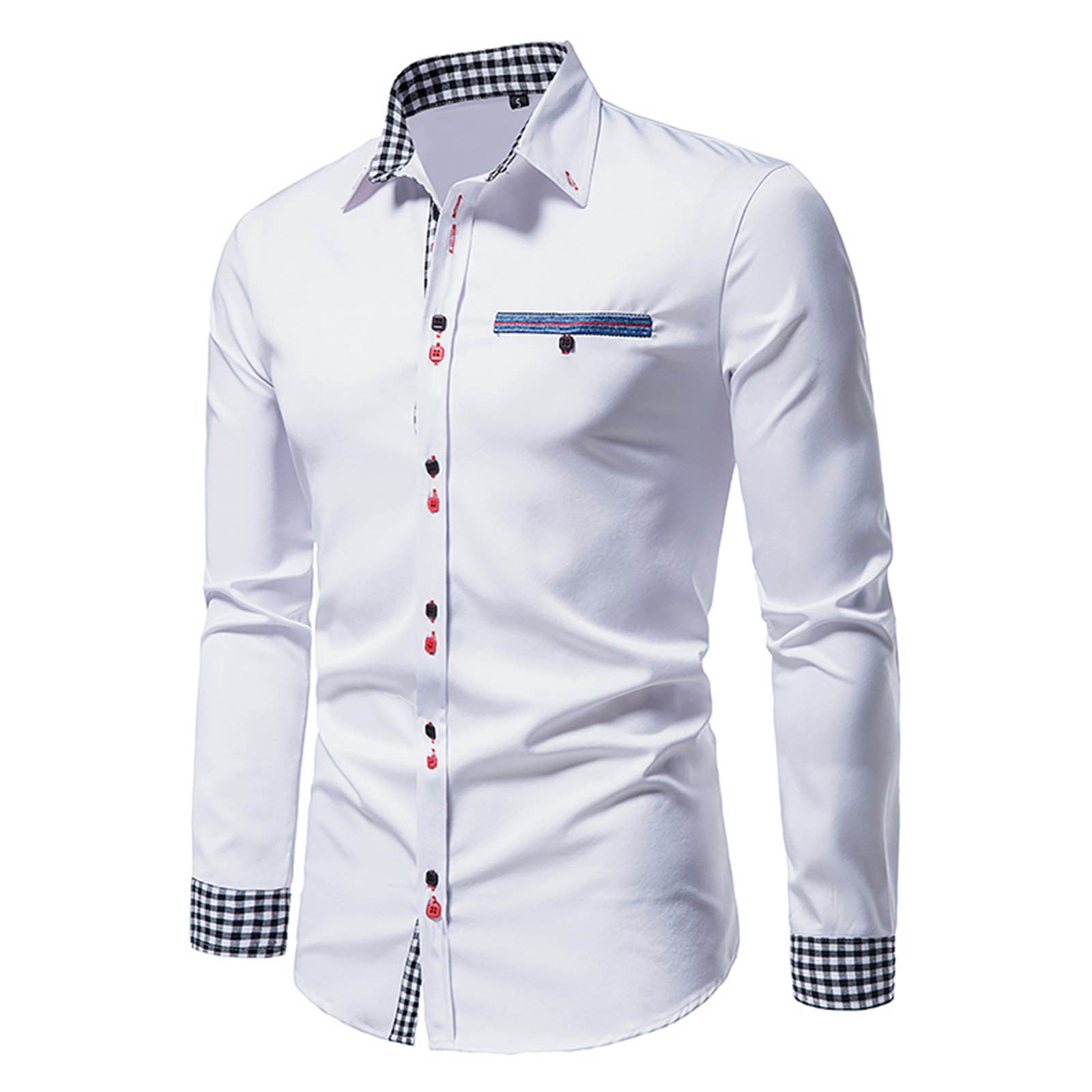 Wesracia Polo Shirts for Men Tops Men's 