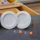 thumbnail image 2 of 50 Uds. Clips de resorte para lámpara de Panel de luz empotrada Led, soporte de Base de luz de techo, accesorios de iluminación Spring Clips For Downlight, 2 of 8