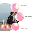 thumbnail image 3 of Houderco 24Ud Lámparas De Vela Eléctrica Con Forma Para Romántica Rosa, 3 of 7