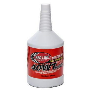 Redline Oil RED10404, 40Wt Race Oil 1 Qt. (15W40) Performance Racing Parts