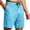 Blue, variant on Mens Mesh Shorts 7 Inch Inseam Mens Running Athletic Shorts Quick Dry Breathable Fabric for Gym and Workouts Red