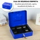 thumbnail image 3 of Caja Fuerte De Seguridad VIMI Para Dinero Con Llaves Charola Removible Azul, 3 of 8