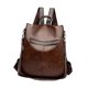 thumbnail image 5 of Mochila de viaje Mochila impermeable para computadora portátil Mochila informal Mochila escolar , marron oscuro, 5 of 10