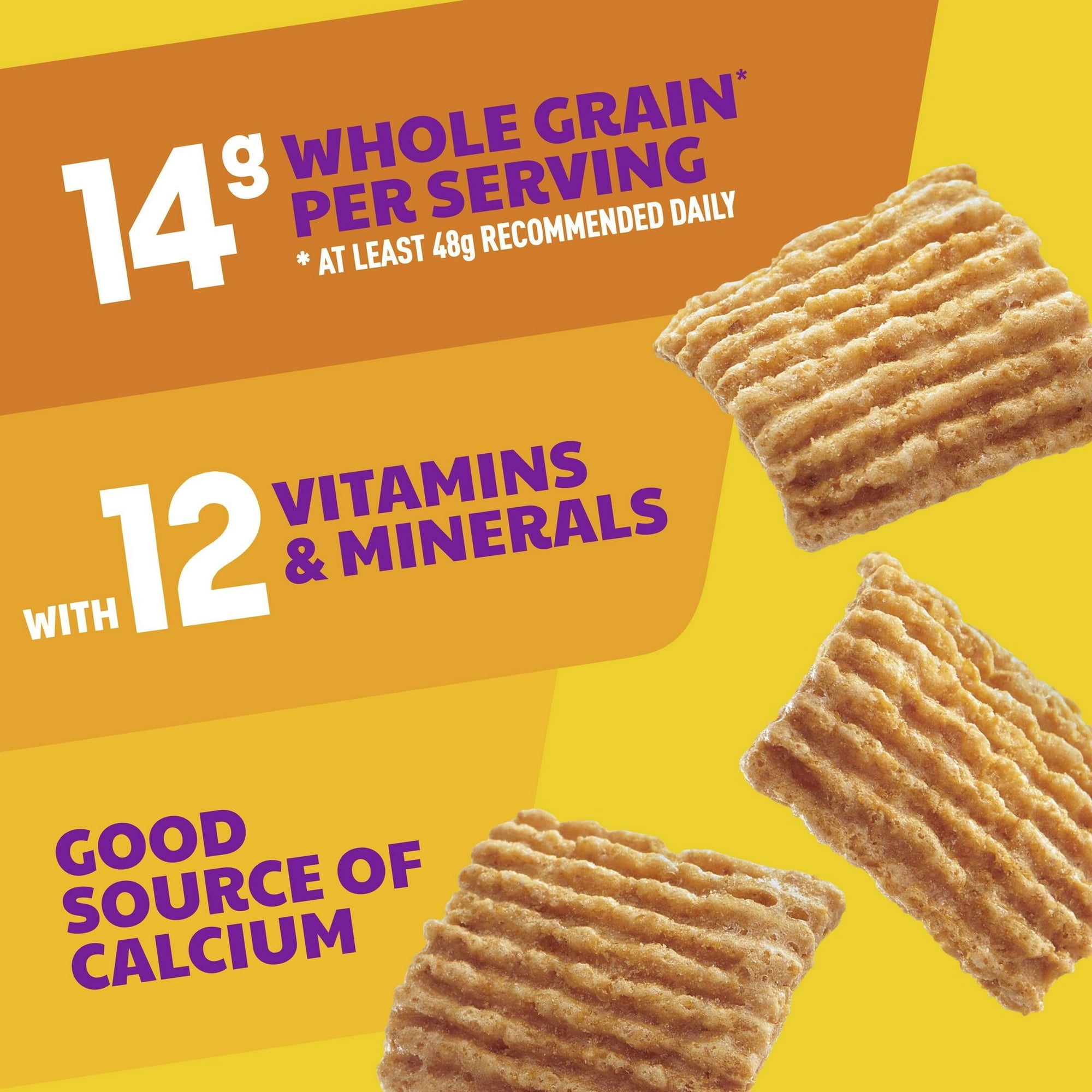 Golden Grahams Breakfast Cereal, Graham Cracker Taste, Family Size, 18.9 oz(pack of 4)