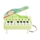 thumbnail image 2 of 6x Llavero Pequeño de Juguete de Piano, Llavero de Instrumento, Llaveros de Piano Colgantes Portátiles Mini Juguete, Llavero de Piano para Regalos Niñ 6 piezas, 2 of 8