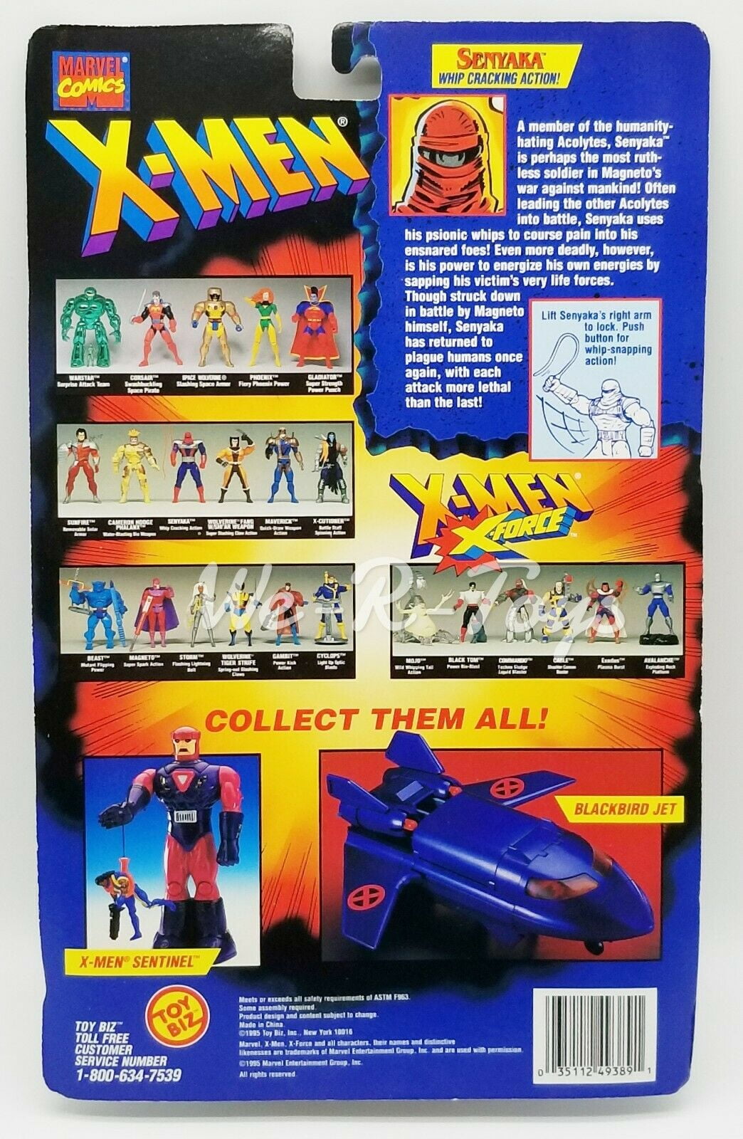 X-Men Senyaka Action Figure