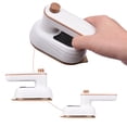 thumbnail image 3 of Amdohai Mini Press Handheld Iron Machines Support Dry Wet Ironing for Clothes Bags Hats Pads, 3 of 7
