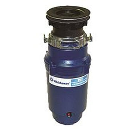 Whirlaway 191PC 1/3 HP Continuous Feed Garbage Disposal