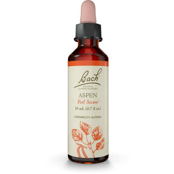 Bach Flower Essences Aspen | Álamo temblón, 20 ml (0,7 oz. líq.)