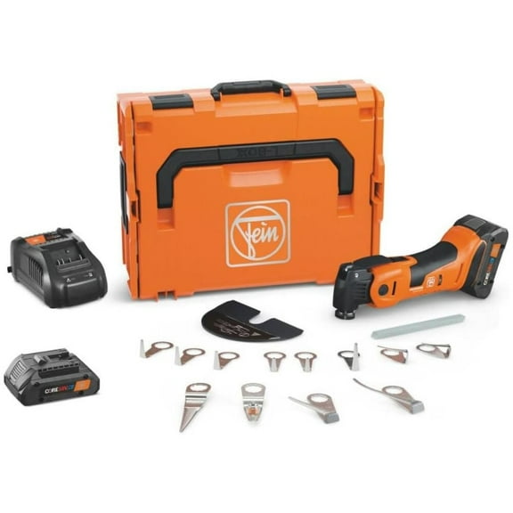 Fein Ampshare Multimaster Multi-Tool 700 1.7Q Autoglass Kit 19Pc