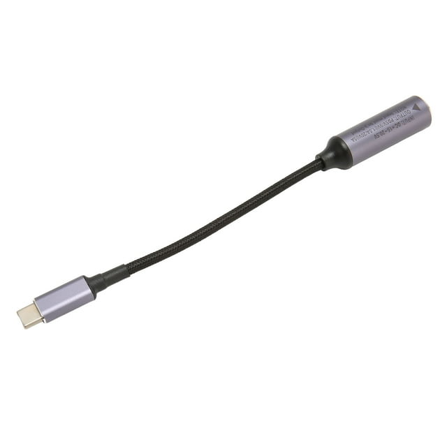 Entrada De CC De 3,5 Mm X 1,35 Mm Para Mecanografiar El Cable De C, Longitud De 6,8 Pulgadas CC Para Mecanografiar El Cable De C Compacto Para Teléfono