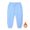 Sky Blue, variant on AWZXDE Boys Loungewear Pants Lined Jogger Trousers Elastic Waist With Side Pockets Casual Warm Pants For Outdoor Play Black - 2-3 Years