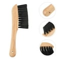 thumbnail image 1 of Billiard Pool Table Brush Convenient Pool Table Cleaning Brush Wooden Handle Pool Table Cleaner Brush, 1 of 8