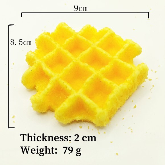 RKSTN Jouet Anti-Stress Simulation Gâteau à Pincer Évent Jouet Anti-Stress Jouet Anti-Stress Gadgets de Cuisine