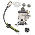 thumbnail image 1 of High-Performance Carburetor Kit for Redmax Bc4400Dw Bc4401Dw Lawn Mowers, 1 of 7