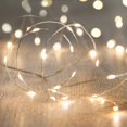 thumbnail image 1 of Festival Decorations, USB Powered, Starry Lights For Romantic Ambiance, 50 Pcs Battery Operated LED Fairy String Lights, 5 Meters/16 Ft. Length, Flexible Copper Wire, 1 of 8