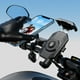 thumbnail image 4 of Soporte para teléfono de motocicleta 1s con bloqueo y operación con una sola mano, soporte para teléfono de manillar de bicicleta, motocicleta, ATV, scooter, 4 of 5