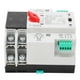 thumbnail image 4 of Automatic Transfer Switch Din Rail Mounted 2P Power Uninterruptible Distribution Control 230V63A, 4 of 5