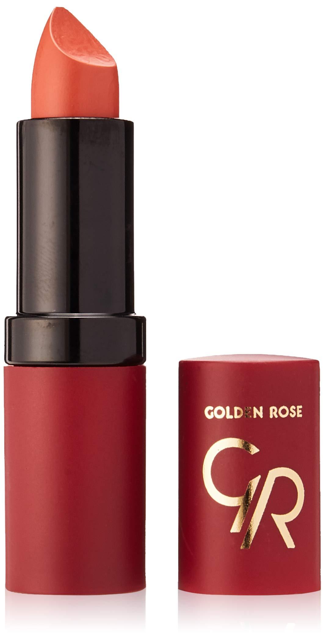 Golden Rose Velvet Matte Lipstick 23 Kenyan Copper Red Walmart Com