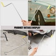 thumbnail image 4 of OFFIGAM 2Pcs Plated Silver Jack Handle Replacement for Car Durable Trailer Jack Crank Handle Automotive Accessories, 4 of 8