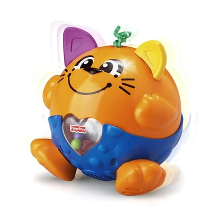 Fisher-Price Brilliant Basics Bounce & Giggle Kitty