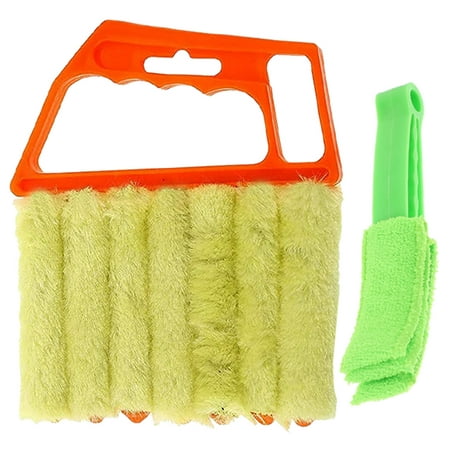 

2pcs Household Blinds Brushes Window Blinds Cleaners Pulley Brushes for Window Shutter