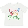 thumbnail image 3 of Inktastic I Love My Granny Boys or Girls Toddler T-Shirt, 3 of 5