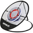 thumbnail image 1 of Filet de Golf pour Entraînement à la Conduite, Filet d'Écaillage Portable, Ensemble d'Accessoires de Golf, 1 of 5