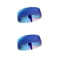 thumbnail image 4 of Eigraketly Diadema para el sudor, diademas, accesorios para el cabello de secado rápido, cubierta para escalar, hacer ejercicio, trotar, correr, tipo 4 2Conjunto, 4 of 6