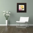 thumbnail image 4 of Trademark Fine Art "Sitting Pretty II" Canvas Art by Color Bakery Black Matte, Wood Frame, 4 of 4