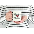 thumbnail image 2 of I'm in Love with a Police Officer Quote White Ceramic Coffee & Tea Mug (15oz), 2 of 3